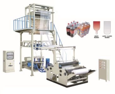 Extrusion de Film Par Gonflage en Plastique Thermo-soudables et Thermo-rétractables