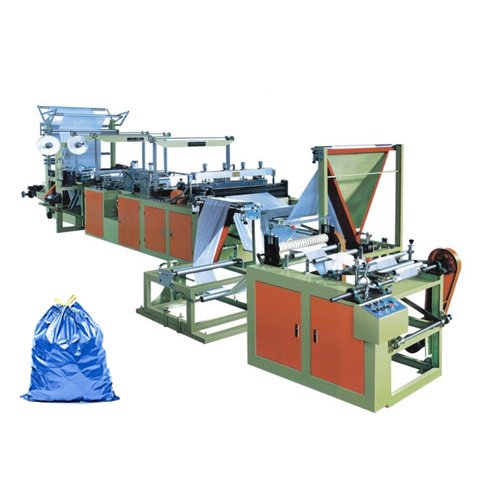 Machine de Fabrication de Sachet Poubelle PEBD Super Renforcés en Rouleau