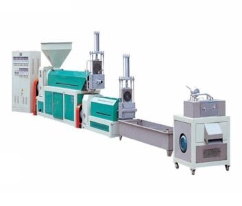 Machine de Recyclage Du Plastique Polyéthylène