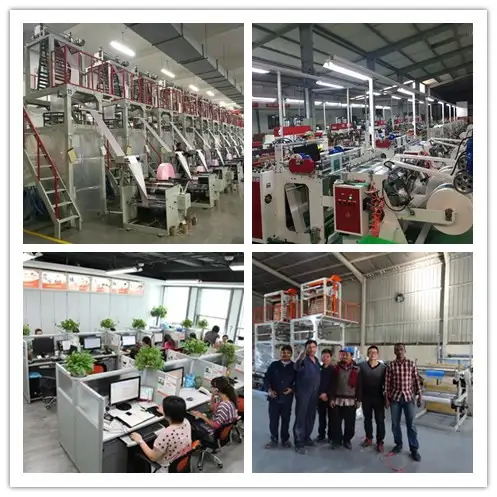 machine sachet plastique senegal