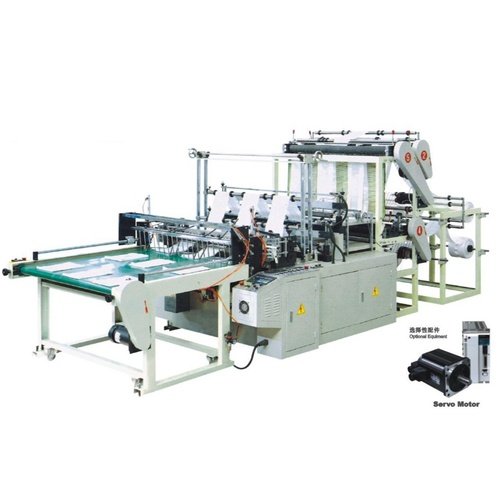 Machine de Sac à Bretelles en Plastique