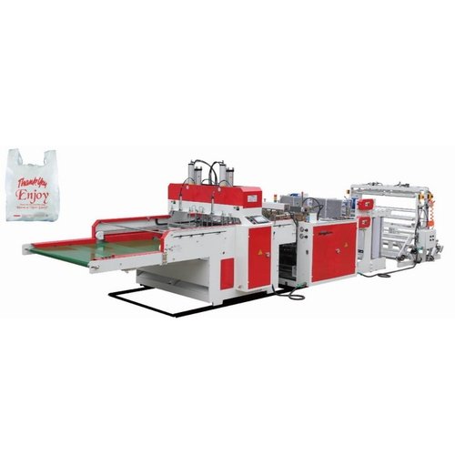 Machine de fabrication de sac bretelles haute vitesse