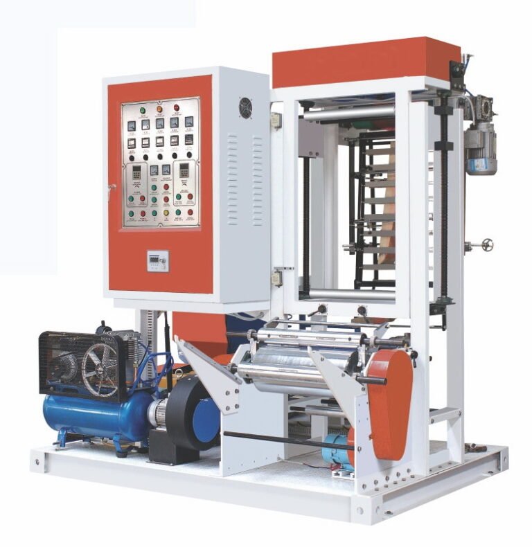 Mini Machine Fabrication de Film par Gonflage en Plastique Polyéthylène