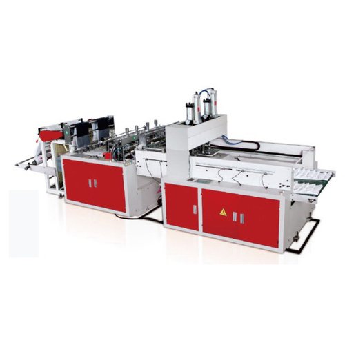 Machine sachet plastique à bretelles