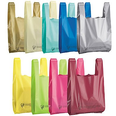 Machine sachet plastique à bretelles